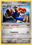 M mario lv x