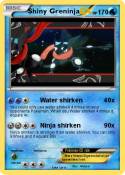 Shiny Greninja