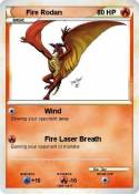 Fire Rodan