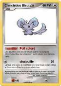 Chinchidou Bleu