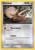 Triceratops