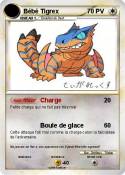 Bébé Tigrex