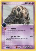 otter
