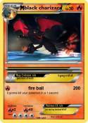 black charizard