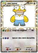mini homer