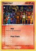 Thank You?