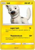bolt