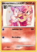 amy and blaze