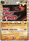 Night mare foxy