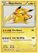 Mega Pikachu