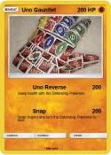 Uno Gauntlet
