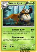 Bamboo fighter