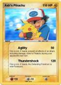 Ash's Pikachu