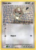 Clear pika