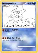 Funny greninja