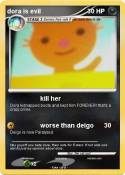 dora is evil