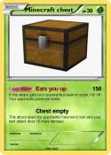Minecraft chest