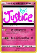 Justice just