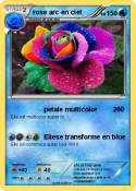 rose arc en