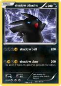 shadow pikachu