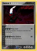 Darkrai X