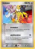 évolueur