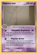 Pokémon Kint