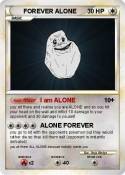 FOREVER ALONE