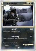 Special ops