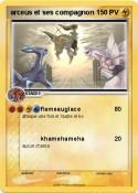 arceus et ses