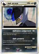 dark arceus