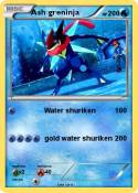 Ash greninja