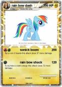 rain bow dash