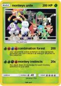 monkeys unite