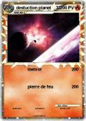 destuction plan