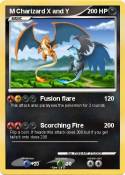 M Charizard X
