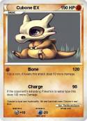 Cubone EX