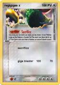 regigigas x