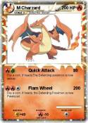 M Charzard