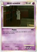 MGS3 scientist