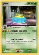 gateau