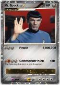Mr. Spock