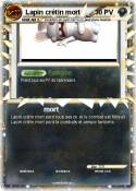 Lapin crétin