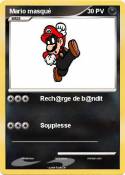 Mario masqué