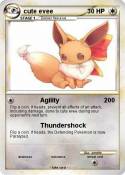 cute evee