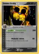Golden freddy