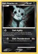 Dark Pikachu