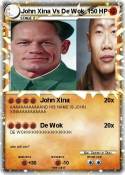 John Xina Vs De