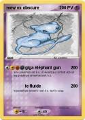 mew ex obscure