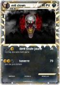 evil clown